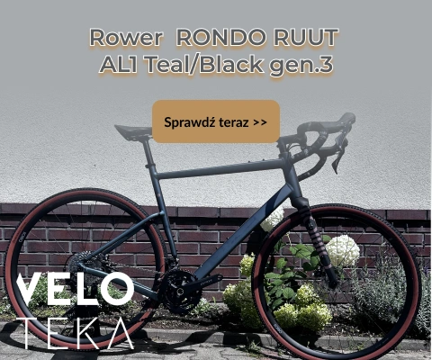 Rower RONDO RUUT AL1 Teal/Black gen.3