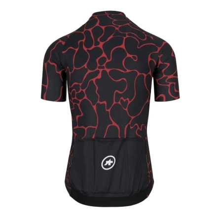 Koszulka ASSOS Mille GT Voganski Vignaccia red