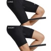 Spodenki ASSOS Uma GT half Shorts SHORT series Black