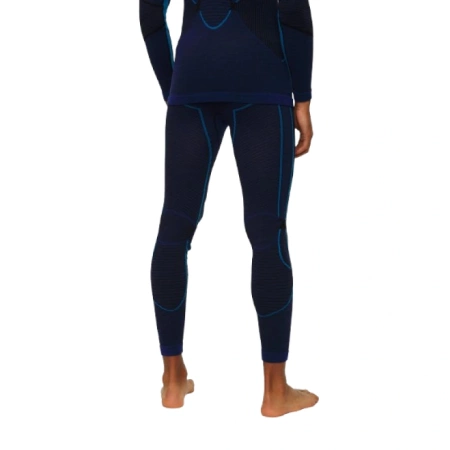 Spodnie Męskie X-Bionic Merino Dark Ocean/ Sky Blue