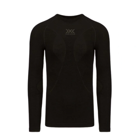 Koszulka Męska X-Bionic Merino Black