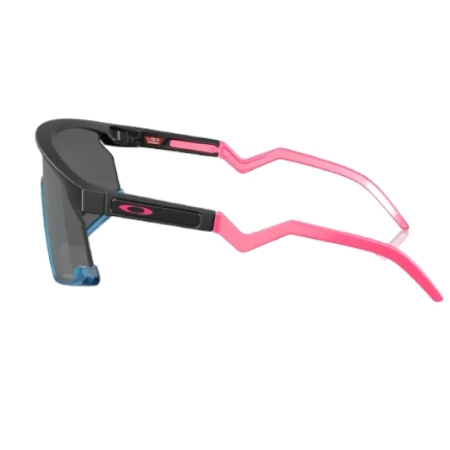 Okulary Oakley BXTR matt black/teal with prizm Black OO9280-0539