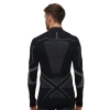 Koszulka Męska X-Bionic Energy Accumulator 4.0 Light Shirt LS 1/2 Zip Black