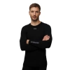 Koszulka Męska X-Bionic Symbio Merino Shirt LS Black