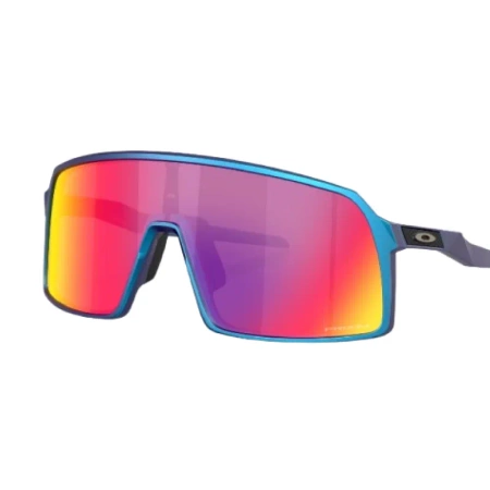 Okulary rowerowe Oakley Sutro cyan/blue colorshift /prizm ROAD OO9406-c137