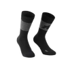 Skarpety ASSOS Signature EVO Black bawełniane