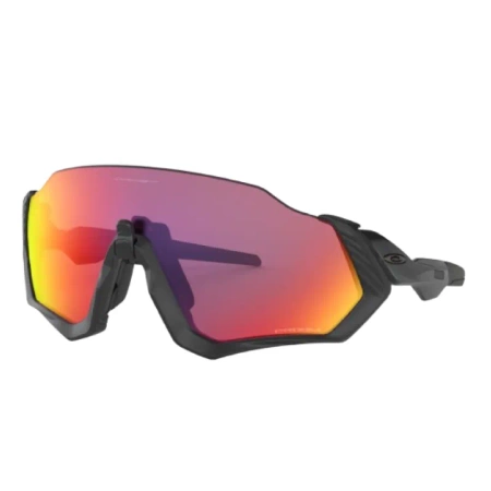 Okulary rowerowe Oakley Flight Jacket matt Black/PRIZM Road OO9401-0137