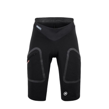 Spodenki Assos Trail Tactica Cargo Shorts T3 black