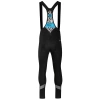 Spodnie zimowe ASSOS Mille GT winter bib tights black