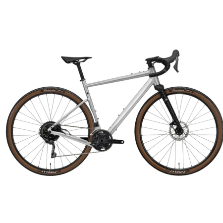 Rower RONDO RUUT AL1 2X gen.3 chrome/black