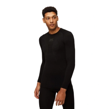 Koszulka Męska X-Bionic Merino Black