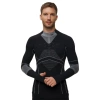 Koszulka Męska X-Bionic Energy Accumulator 4.0 Light Shirt LS 1/2 Zip Black