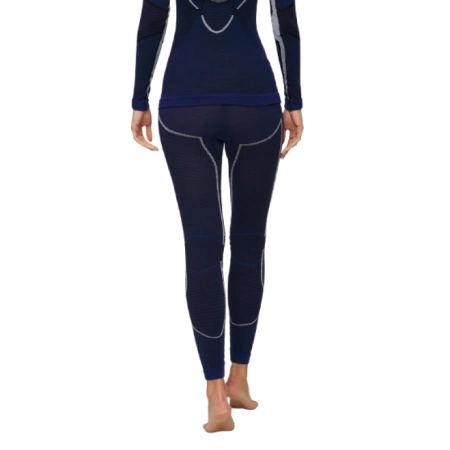 Spodnie Damskie X-Bionic Merino Dark Ocean/ Arctic White