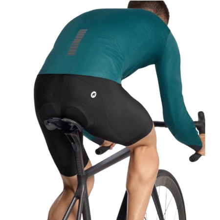 Kurtka ASSOS Mille Gt shell jacket Foundation Green