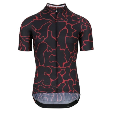 Koszulka ASSOS Mille GT Voganski Vignaccia red