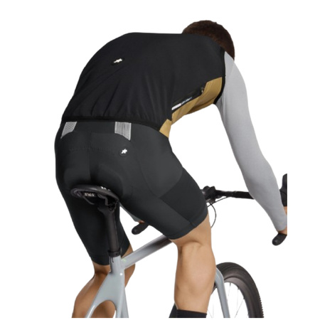 Kamizelka Assos Tactica Shell Vest T5 Bronze Ash