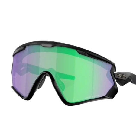 Okulary Oakley Wind Jacket 2.0 Matt Black/prizm Road Jade