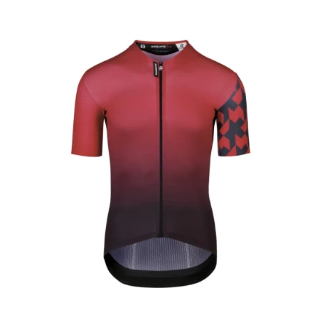 Koszulka ASSOS Equipe RS SS Jersey vignaccia Red