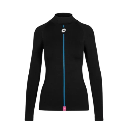 Bielizna termoaktywna Assos WOMAN LS Skin Layer black Winter