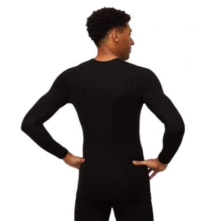 Koszulka Męska X-Bionic Merino Black