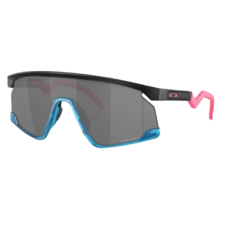 Okulary Oakley BXTR matt black/teal with prizm Black OO9280-0539