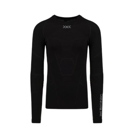 Koszulka Męska X-Bionic Symbio Merino Shirt LS Black