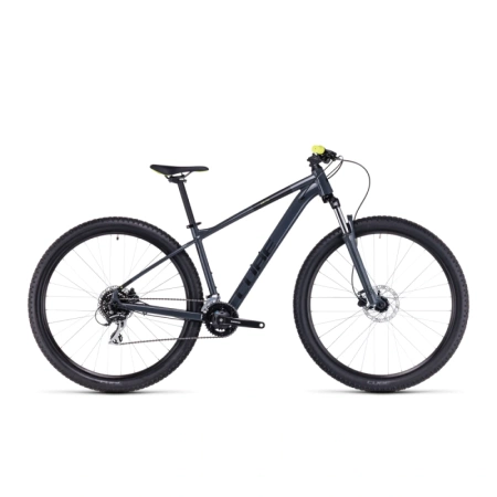 Rower CUBE 29 Aim Pro grey/flashyell