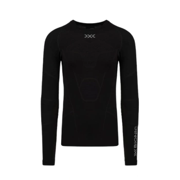 Koszulka Męska X-Bionic Symbio Merino Shirt LS Black