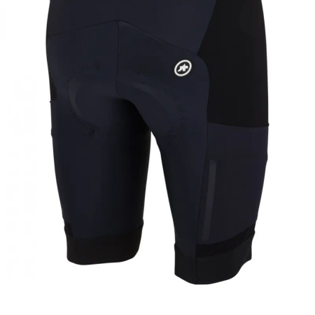 Spodenki gravelowe ASSOS Mille GTC Bib shorts black series