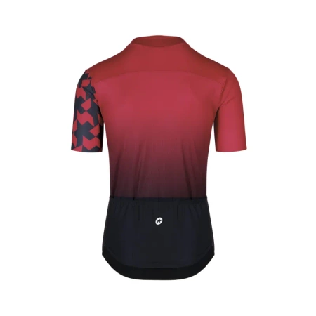 Koszulka ASSOS Equipe RS SS Jersey vignaccia Red