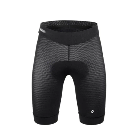 Spodenki damskie wewnętrzne Assos Trail Tactica Liner ST T3 Black