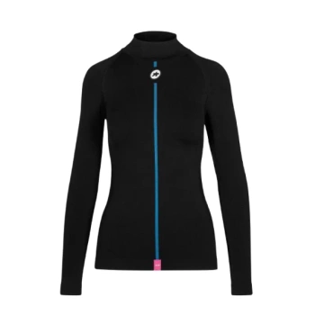 Bielizna termoaktywna Assos WOMAN  LS Skin Layer black Winter