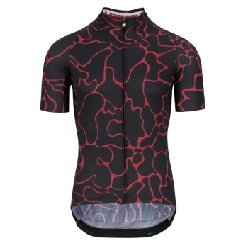 Koszulka ASSOS Mille GT Voganski Vignaccia red