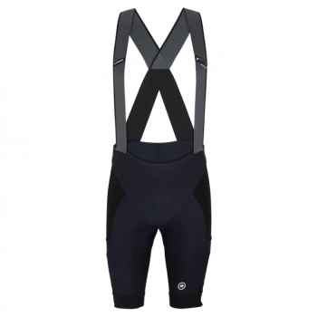 Spodenki gravelowe ASSOS Mille GTC Bib shorts black series