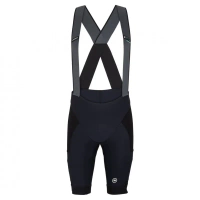 Spodenki gravelowe ASSOS Mille GTC Bib shorts black series