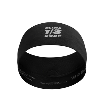Opaska na czoło ASSOS Summer Headband I black