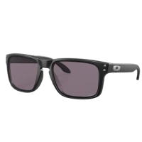 Okulary Oakley Holbrook matt black/ prizm grey OO9102-E855